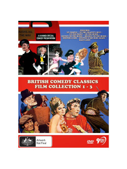 British Comedy Classics Film Collection 1-3 (9 Dvd) [Edizione: Australia]