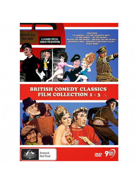 British Comedy Classics Film Collection 1-3 (9 Dvd) [Edizione: Australia]