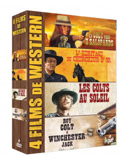 Western (4 Dvd) [Edizione: Francia]