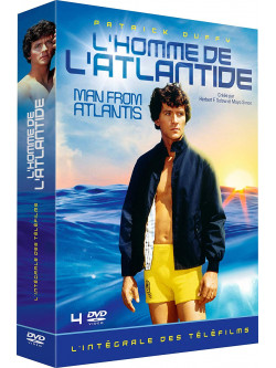 L Homme De L Atlantide L Integrale Des Telefilms (4 Dvd) [Edizione: Francia]