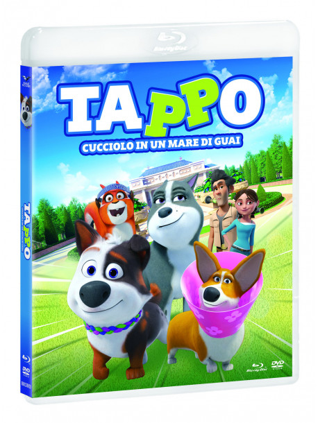 Tappo - Cucciolo In Un Mare Di Guai (Blu-Ray+Dvd)