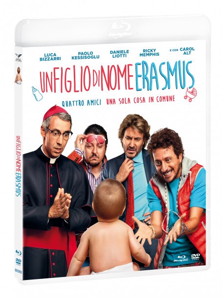 Figlio Di Nome Erasmus (Un) (Blu-Ray+Dvd)