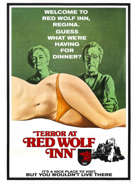 Terror At Red Wolf Inn [Edizione: Stati Uniti]