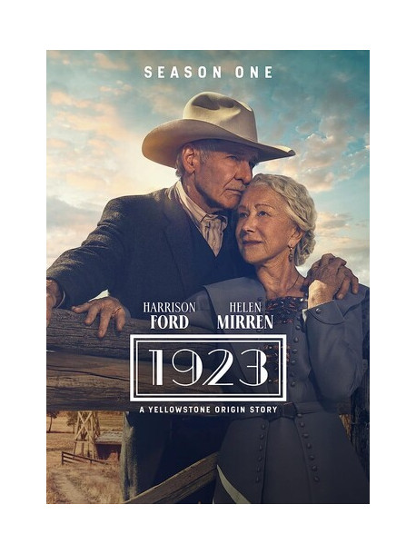 1923: A Yellowstone Origin Story: Season One (3 Dvd) [Edizione: Stati Uniti]