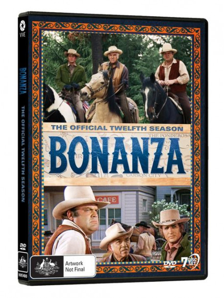 Bonanza: The Official Twelfth Season (7 Dvd) [Edizione: Australia]
