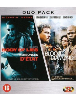 Mensonges D Etat/Blood Diamond/Blu-Ray [Edizione: Francia]