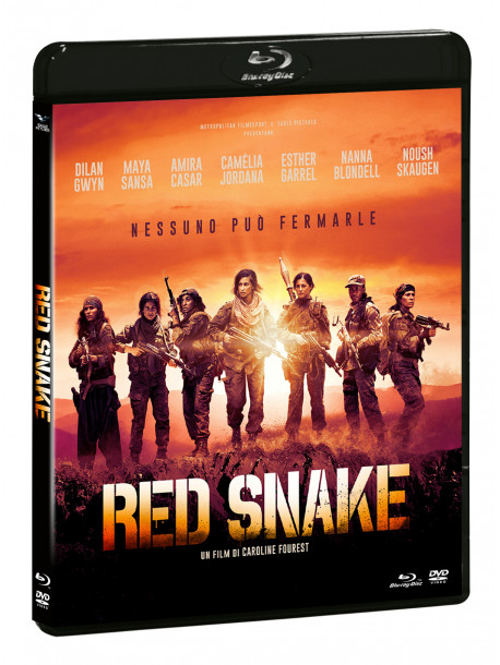 Red Snake (Blu-Ray+Dvd)