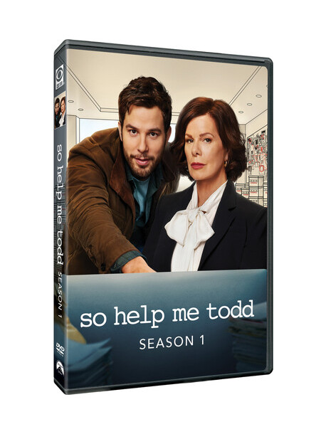 So Help Me Todd: Season One [Edizione: Stati Uniti] (4 Dvd)