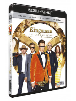 Kingsman Le Cercle D'Or (4K Ultra Hd+Blu-Ray) [Edizione: Francia]