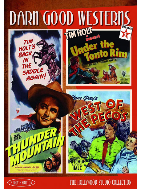 Darn Good Westerns 4 [Edizione: Regno Unito]