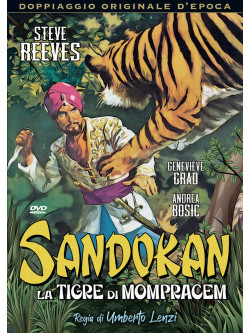 Sandokan, La Tigre Di Mompracem