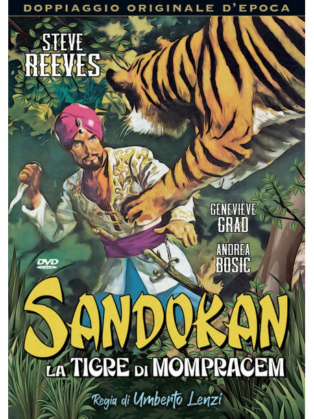 Sandokan, La Tigre Di Mompracem