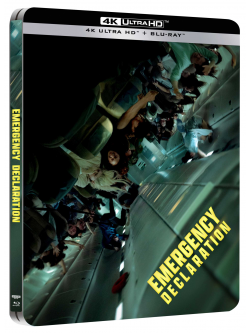 Emergency Declaration (Edizione Steelbook) (4K Uhd+Blu-Ray)