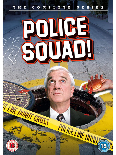 Police Squad - The Complete Series [Edizione: Regno Unito]