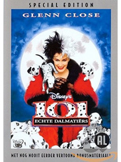 101 Echte Dalmatiers [Edizione: Paesi Bassi]