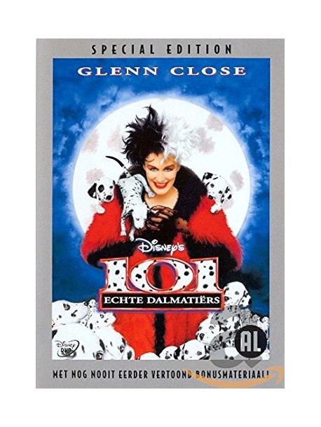 101 Echte Dalmatiers [Edizione: Paesi Bassi]