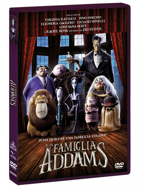 Famiglia Addams (La) (Dvd+Booklet Gioca & Colora)