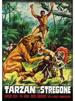 Tarzan E Lo Stregone