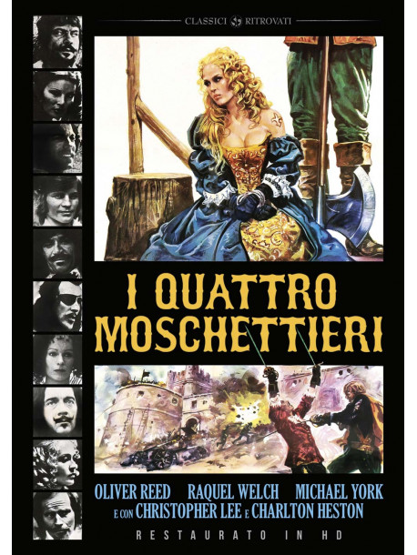 Quattro Moschettieri (I) (Restaurato In Hd)