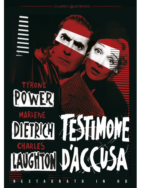 Testimone D'Accusa (Restaurato In Hd)