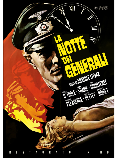 Notte Dei Generali (La) (Restaurato In Hd)