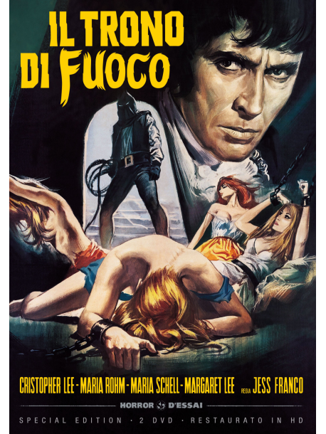 Trono Di Fuoco (Il) (Special Edition) (2 Dvd) (Restaurato In Hd)