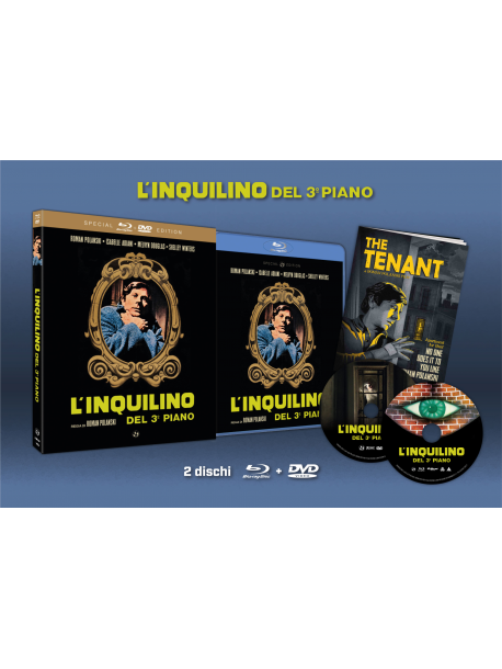 Inquilino Del Terzo Piano (L') (Special Edition) (Blu-Ray+Dvd)
