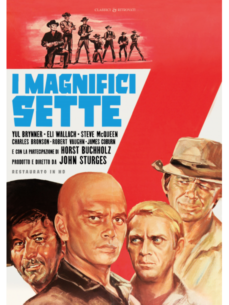 Magnifici Sette (I) (Restaurato In Hd)