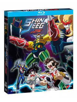 Shin Jeeg Robot D'Acciaio (2 Blu-Ray+Booklet)