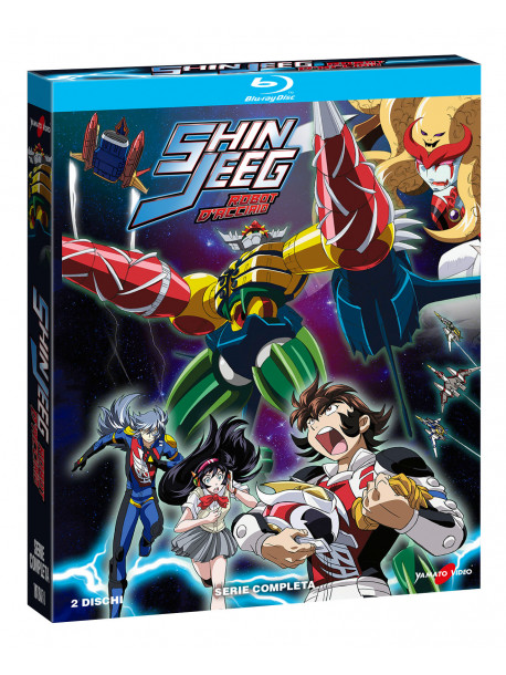 Shin Jeeg Robot D'Acciaio (2 Blu-Ray+Booklet)