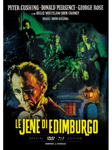 Jene Di Edimburgo (Le) (Special Edition) (Dvd+Blu-Ray mod)