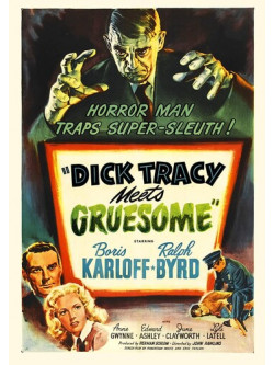 Dick Tracy Meets Gruesome [Edizione: Stati Uniti]