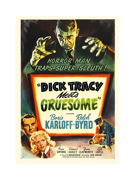 Dick Tracy Meets Gruesome [Edizione: Stati Uniti]