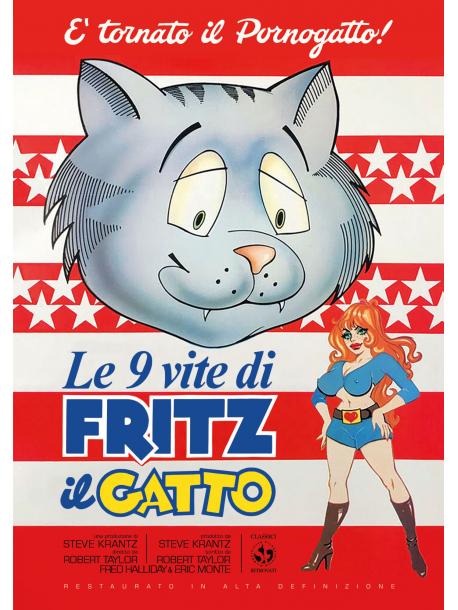 9 Vite Di Fritz Il Gatto (Le)