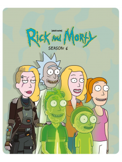 Rick & Morty: Season 6 [Edizione: Stati Uniti]