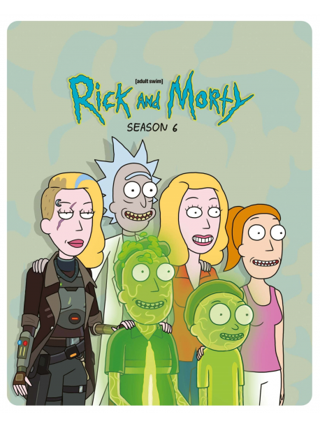 Rick & Morty: Season 6 [Edizione: Stati Uniti]