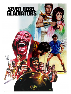 Seven Rebel Gladiators [Edizione: Stati Uniti]
