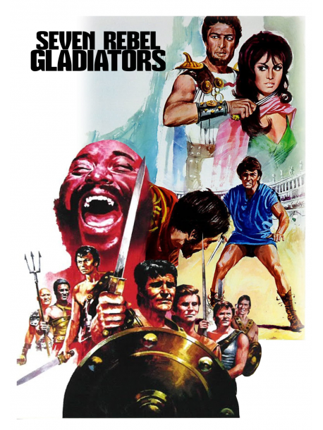 Seven Rebel Gladiators [Edizione: Stati Uniti]