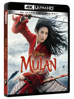 Mulan (Live Action) (4K Ultra Hd+Blu-Ray)