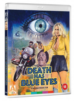 Death Has Blue Eyes (With Booklet) [Edizione: Regno Unito]