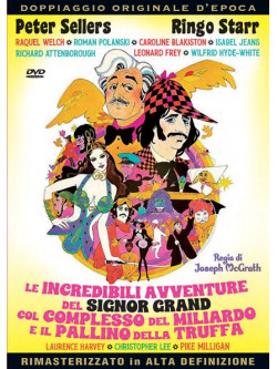 Incredibili Avventure Del Signor Grand Col Complesso Del Miliardo E Il Pallino Della Truffa (Le)