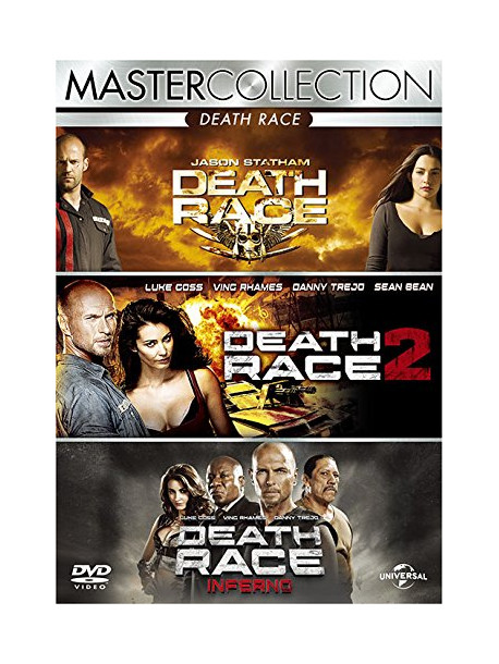 (Cinema) - Death Race:Best Value Dvd Set (3 Dvd) [Edizione: Giappone]
