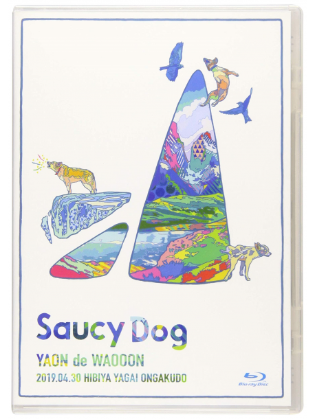Saucy Dog - Live Blu-Ray [Yaon De Waooon]2019.4.30 Hibiya Yagai Ongakudou [Edizione: Giappone]
