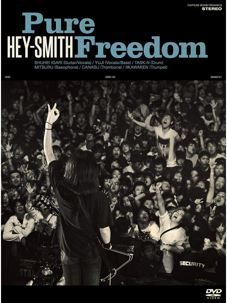 Hey-Smith - Pure Freedom (2 Dvd) [Edizione: Giappone]