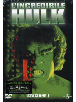 Incredibile Hulk (L') - Stagione 01 (4 Dvd)