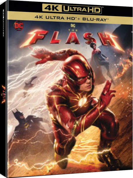Flash (The) (4K Ultra Hd+Blu-Ray)