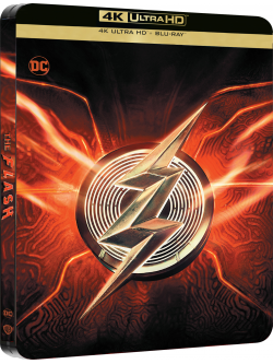 Flash (The) (Steelbook) (4K Ultra Hd+Blu-Ray)
