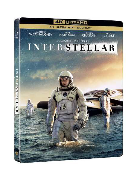 Interstellar (Steelbook) (4K Ultra Hd+2 Blu-Ray)