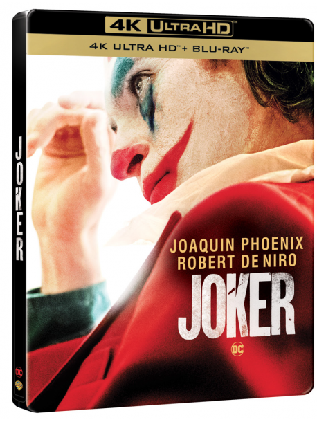 Joker (Steelbook) (4K Ultra Hd+Blu-Ray)