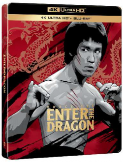 3 Dell'Operazione Drago (I) (Steelbook) (4K Ultra Hd+Blu-Ray)